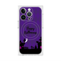 プレミアムスクエアケース with MagSafe［ Halloween World - Purple ］