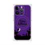 プレミアムスクエアケース with MagSafe［ Halloween World - Purple ］
