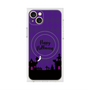 プレミアムスクエアケース with MagSafe［ Halloween World - Purple ］