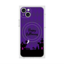 プレミアムスクエアケース with MagSafe［ Halloween World - Purple ］