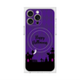 プレミアムスクエアケース with MagSafe［ Halloween World - Purple ］