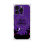 プレミアムスクエアケース with MagSafe［ Halloween World - Purple ］