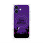 プレミアムスクエアケース with MagSafe［ Halloween World - Purple ］