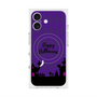 プレミアムスクエアケース with MagSafe［ Halloween World - Purple ］