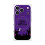 プレミアムスクエアケース with MagSafe［ Halloween World - Purple ］