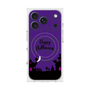 プレミアムスクエアケース with MagSafe［ Halloween World - Purple ］