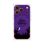 プレミアムスクエアケース with MagSafe［ Halloween World - Purple ］
