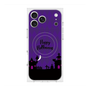 プレミアムスクエアケース with MagSafe［ Halloween World - Purple ］