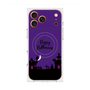 プレミアムスクエアケース with MagSafe［ Halloween World - Purple ］