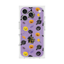 プレミアムスクエアケース with MagSafe［ Halloween Party - Purple ］