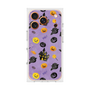 プレミアムスクエアケース with MagSafe［ Halloween Party - Purple ］