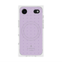 プレミアムスクエアケース with MagSafe［ LANVIN en Bleu Tiny dots Purple - ランバン ドット パープル ］