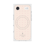 プレミアムスクエアケース with MagSafe［ LANVIN en Bleu Tiny dots Pink - ランバン ドット ピンク ］