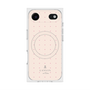 プレミアムスクエアケース with MagSafe［ LANVIN en Bleu Tiny dots Pink - ランバン ドット ピンク ］