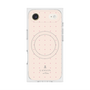 プレミアムスクエアケース with MagSafe［ LANVIN en Bleu Tiny dots Pink - ランバン ドット ピンク ］