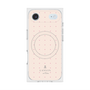 プレミアムスクエアケース with MagSafe［ LANVIN en Bleu Tiny dots Pink - ランバン ドット ピンク ］