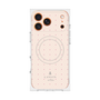 プレミアムスクエアケース with MagSafe［ LANVIN en Bleu Tiny dots Pink - ランバン ドット ピンク ］