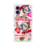 プレミアムスクエアケース with MagSafe［ スーパーミルクチャンFOREVER♥ - ロゴ＆キャラ ］