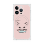 プレミアムスクエアケース with MagSafe［ 食いしん坊なねこ - Pink ］