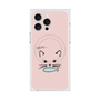 プレミアムスクエアケース with MagSafe［ 食いしん坊なねこ - Pink ］