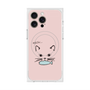 プレミアムスクエアケース with MagSafe［ 食いしん坊なねこ - Pink ］
