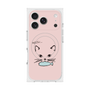 プレミアムスクエアケース with MagSafe［ 食いしん坊なねこ - Pink ］