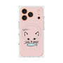 プレミアムスクエアケース with MagSafe［ 食いしん坊なねこ - Pink ］