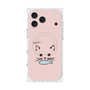 プレミアムスクエアケース with MagSafe［ 食いしん坊なねこ - Pink ］