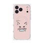 プレミアムスクエアケース with MagSafe［ 食いしん坊なねこ - Pink ］