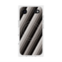 プレミアムスクエアケース with MagSafe［ Middle Stripe - Black ］