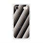 プレミアムスクエアケース with MagSafe［ Middle Stripe - Black ］