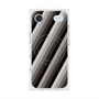 プレミアムスクエアケース with MagSafe［ Middle Stripe - Black ］