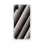 プレミアムスクエアケース with MagSafe［ Middle Stripe - Black ］