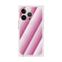 プレミアムスクエアケース with MagSafe［ Middle Stripe - Pink ］