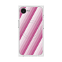 プレミアムスクエアケース with MagSafe［ Middle Stripe - Pink ］