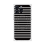 プレミアムスクエアケース with MagSafe［ Middle Border - Black ］