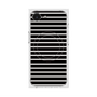 プレミアムスクエアケース with MagSafe［ Middle Border - Black ］