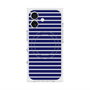 プレミアムスクエアケース with MagSafe［ Middle Border - Blue ］