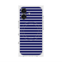 プレミアムスクエアケース with MagSafe［ Middle Border - Blue ］