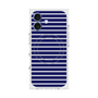 プレミアムスクエアケース with MagSafe［ Middle Border - Blue ］