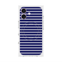 プレミアムスクエアケース with MagSafe［ Middle Border - Blue ］