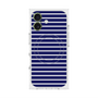 プレミアムスクエアケース with MagSafe［ Middle Border - Blue ］