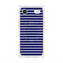 プレミアムスクエアケース with MagSafe［ Middle Border - Blue ］