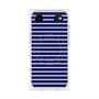 プレミアムスクエアケース with MagSafe［ Middle Border - Blue ］
