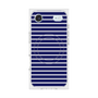 プレミアムスクエアケース with MagSafe［ Middle Border - Blue ］