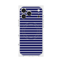 プレミアムスクエアケース with MagSafe［ Middle Border - Blue ］
