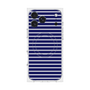 プレミアムスクエアケース with MagSafe［ Middle Border - Blue ］