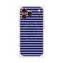 プレミアムスクエアケース with MagSafe［ Middle Border - Blue ］