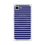 プレミアムスクエアケース with MagSafe［ Middle Border - Blue ］