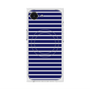 プレミアムスクエアケース with MagSafe［ Middle Border - Blue ］